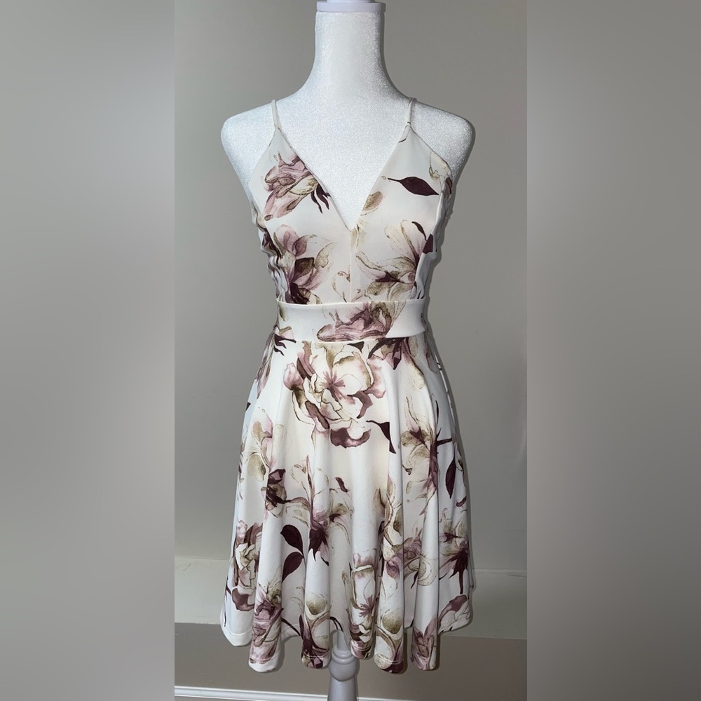 Windsor Floral Midi Dress